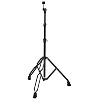 Pie de Soporte Recto para Platillo de Gear4music Negro